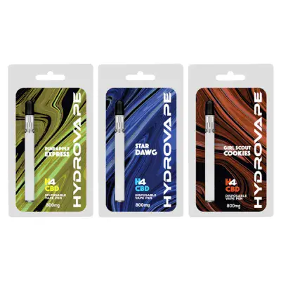 Hydrovape 800mg H4 CBD Disposable Vape Pen