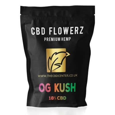 OG Kush CBD Hemp Tea - 18% CBD