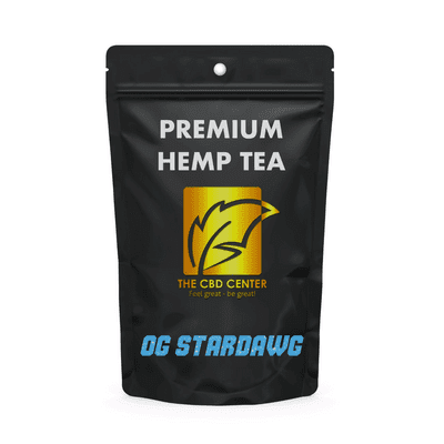OG Stardawg CBD Hemp Tea - 23% CBD