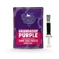 Purple Dank 1000mg CBD Raw Paste with Natural Terpenes - BUY ONE GET ONE FREE!