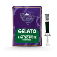Purple Dank 1000mg CBD Raw Paste with Natural Terpenes - BUY ONE GET ONE FREE!