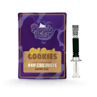 Purple Dank 1000mg CBD Raw Paste with Natural Terpenes - BUY ONE GET ONE FREE!