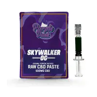 Purple Dank 1000mg CBD Raw Paste with Natural Terpenes - BUY ONE GET ONE FREE!