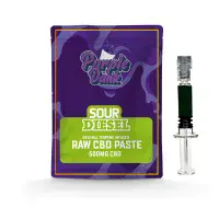 Purple Dank 1000mg CBD Raw Paste with Natural Terpenes - BUY ONE GET ONE FREE!