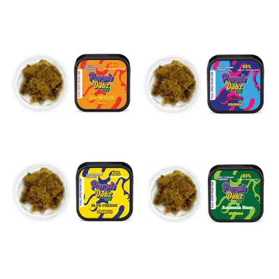 Purple Dank 60% Full Spectrum Crumble - 0.5g - BUY ONE GET ONE FREE!