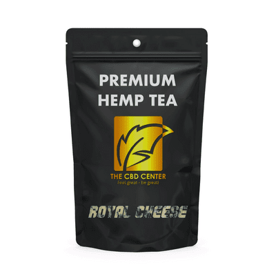 Royal Cheese CBD Hemp Flower Tea - 24% CBD