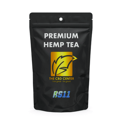 RS11 CBD Hemp Tea - 19% CBD | New In!