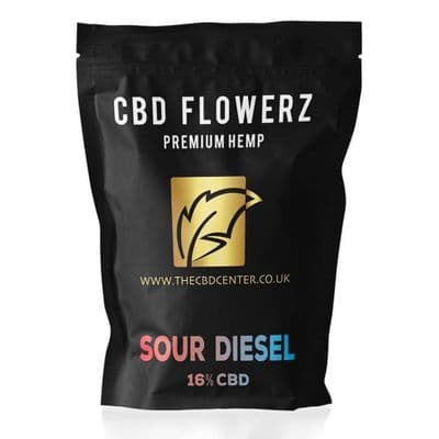Sour Diesel CBD Hemp Flower Tea  - 16% CBD