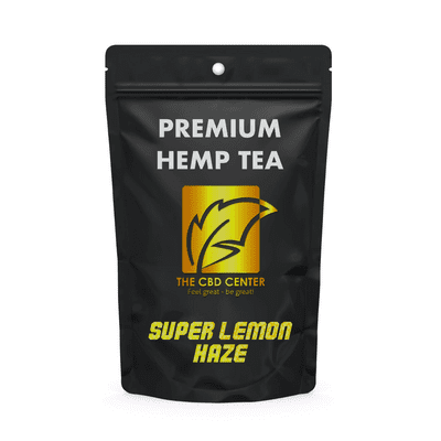Super Lemon Haze CBD Hemp Tea  - 22% CBD