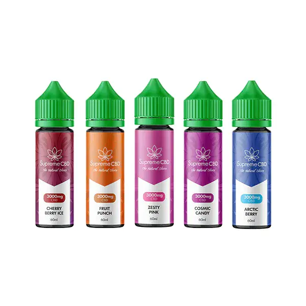 Supreme CBD 3000mg E-Liquid 60ml 20VG/80PG