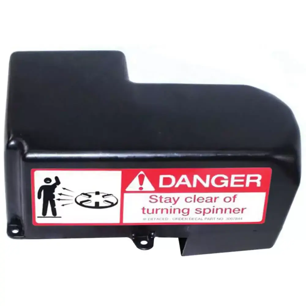 3025067 SaltDogg Gear Motor Enclosure: Salt Spreader Parts