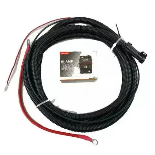 3008615 TGS Wiring Power Lead: Salt Spreader Parts for Snow