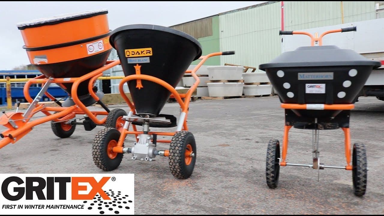 Everest Towable Grit Spreader 150Kgs Capacity Rock Salt Spreader
