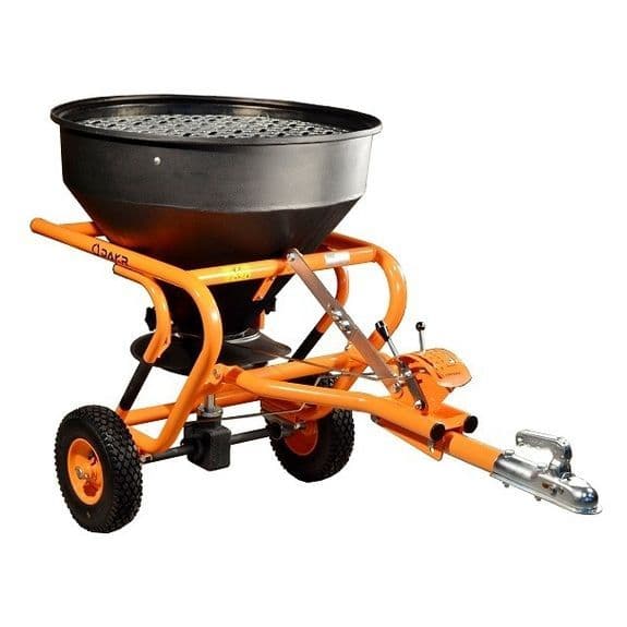 Everest Towable Grit Spreader 150Kgs Capacity: Rock Salt Spreader