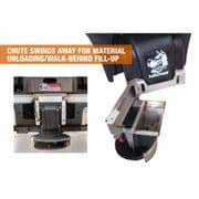 Saltdogg Spreader 1600 Litre - PRO2000CH: Salt Spreader for Snow