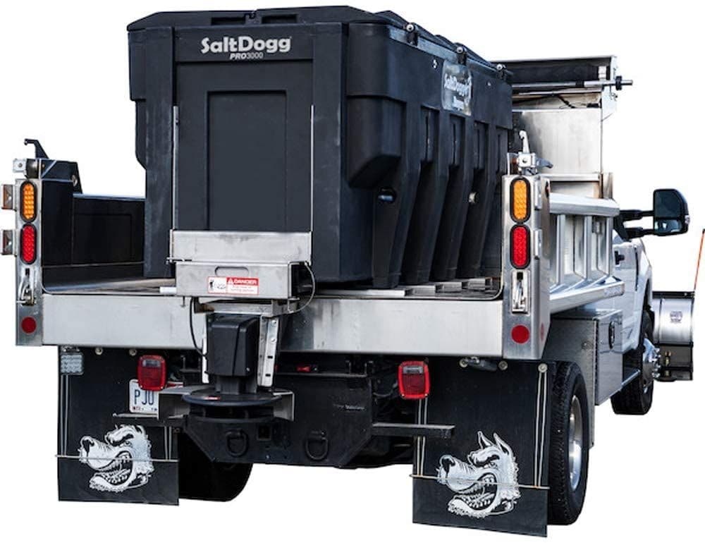 Saltdogg Spreader 2300 Litre - PRO3000CH: Salt Spreader for Snow