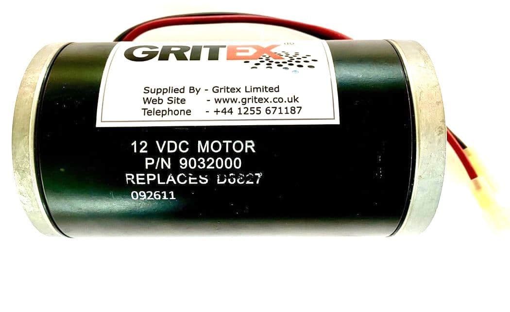 Snowex D6827, D6106 Spinner Motor: Salt Spreader Parts for Snow