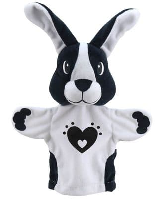 	Rabbit – My First Puppets Black and White
