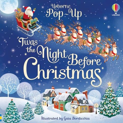 'Twas the Night Before Christmas Pop-up Book