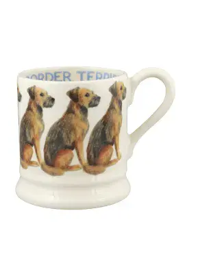 1/2 Pint Mug - Border Terrier