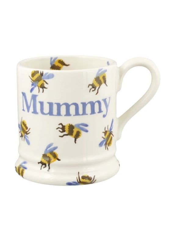 1/2 Pint Mug - Bumblebee Mummy