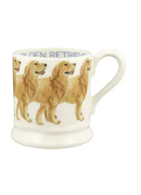1/2 Pint Mug - Golden Retriever