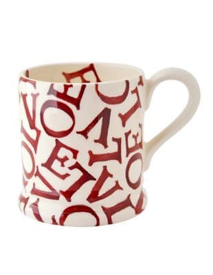 1/2  Pint Mug L.O.V.E