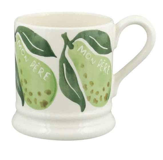1/2 Pint Mug Pears 'Mon Pere'