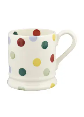 1/2 Pint Mug - Polka Dot