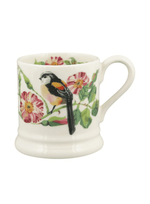 1/2 Pint Mug - Rosa Mundi