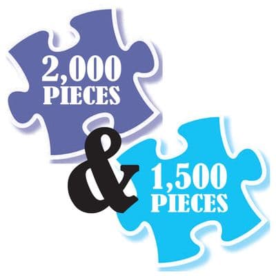 1,500 & 2,000 Pieces