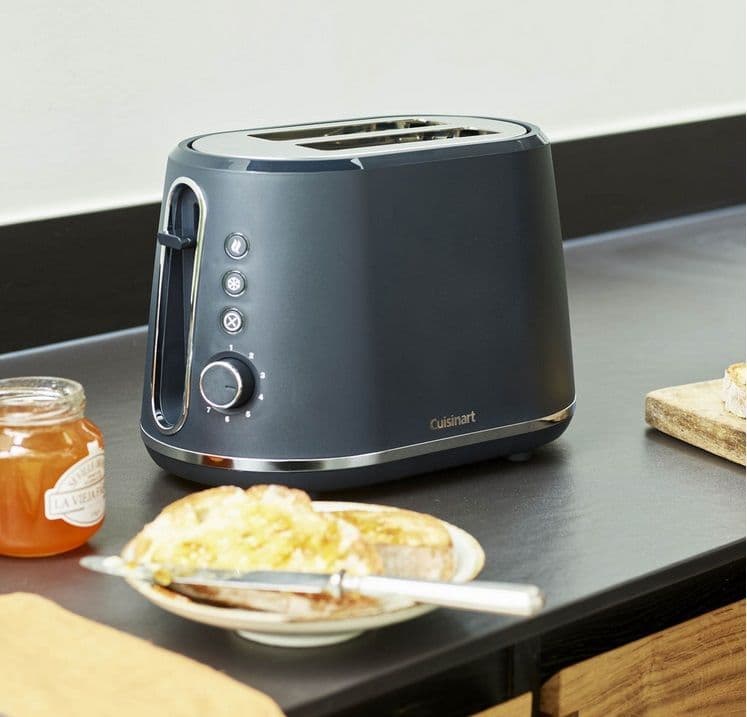 2 Slice Toaster Slate Grey Cusinart