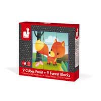 9 Blocks Forest Animals (Janod)