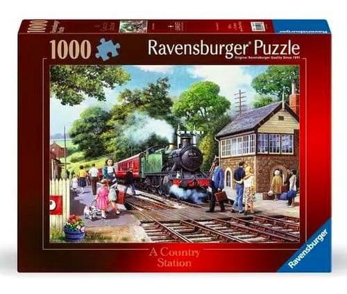 A Country Station (1000 pc)