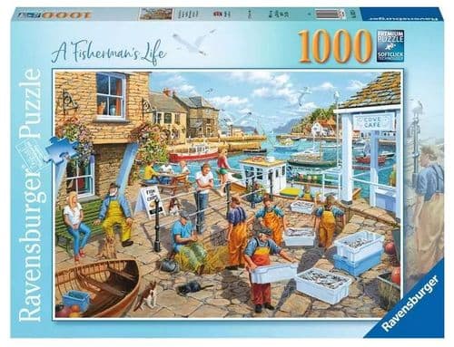 A Fisherman's Life (1000pc)