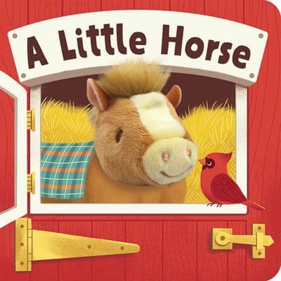 A Little Horse Chunky Finger Puppet Book