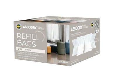 ABSODRY - Duo Family Refill Bag 3 (Mini) 4 Pack