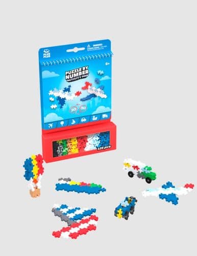 Activity Pad - Transportation