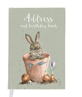 Address and birthday book