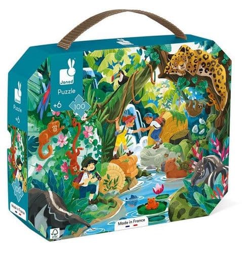 Adventure Inca - (100 pcs) Janod