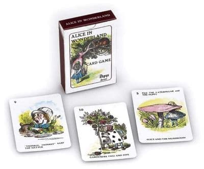 Alice in Wonderland Card Game