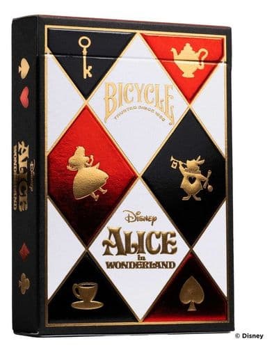 Alice in Wonderland Card Game - Disney