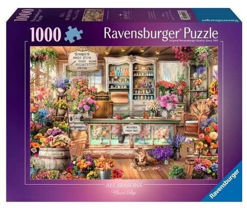 All Season's Flower Shop  (1000 pc)