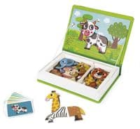 Animals Magneti'Book, 30 magnets (Janod)