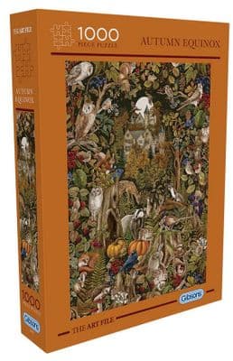 Art File Series: Autumn Equinox (1000 pc)