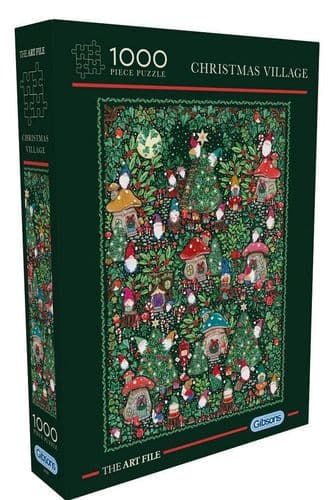 Art File Series: Christmas Village (1000 pc)