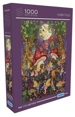 Art File Series: Fairytale (1000 pc)