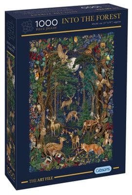 Art File Series: Into the Forest (1000 pc)
