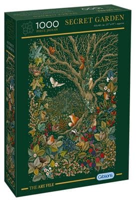 Art File Series: Secret Garden (1000 pc)