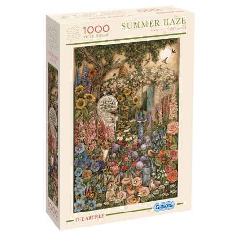 Art File Series: Summer Haze (1000 pc)